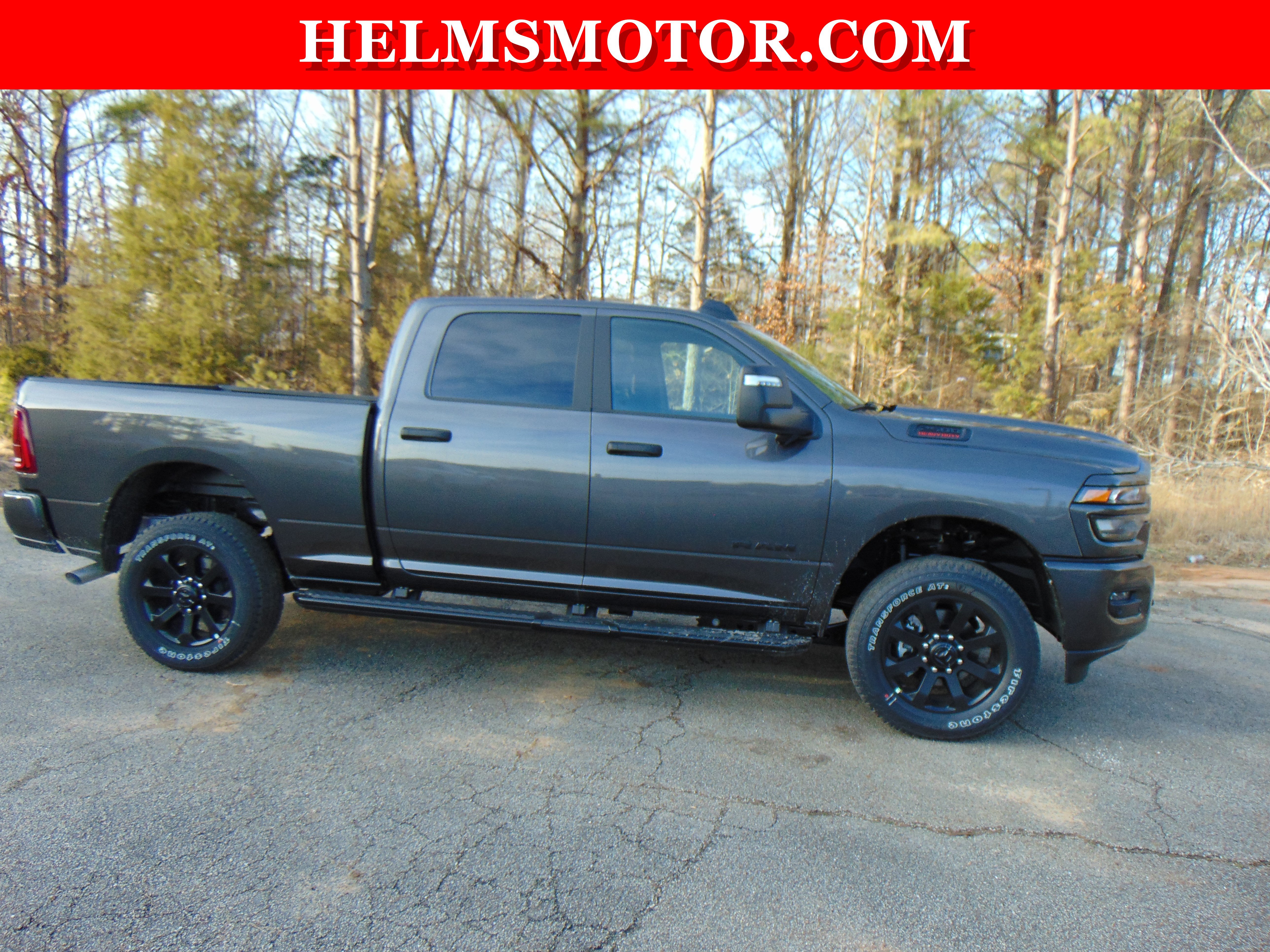 New 2026 RAM 2500 Big Horn AWD/4WD image 16