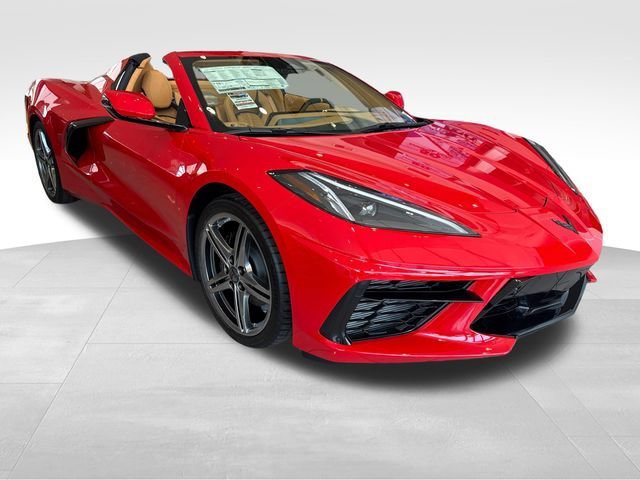 New 2027 Chevrolet Corvette Stingray Convertible w/ 3LT RWD image 5