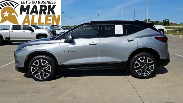 Used 2024 Chevrolet Blazer RS w/ LPO, Sport Package FWD image 5