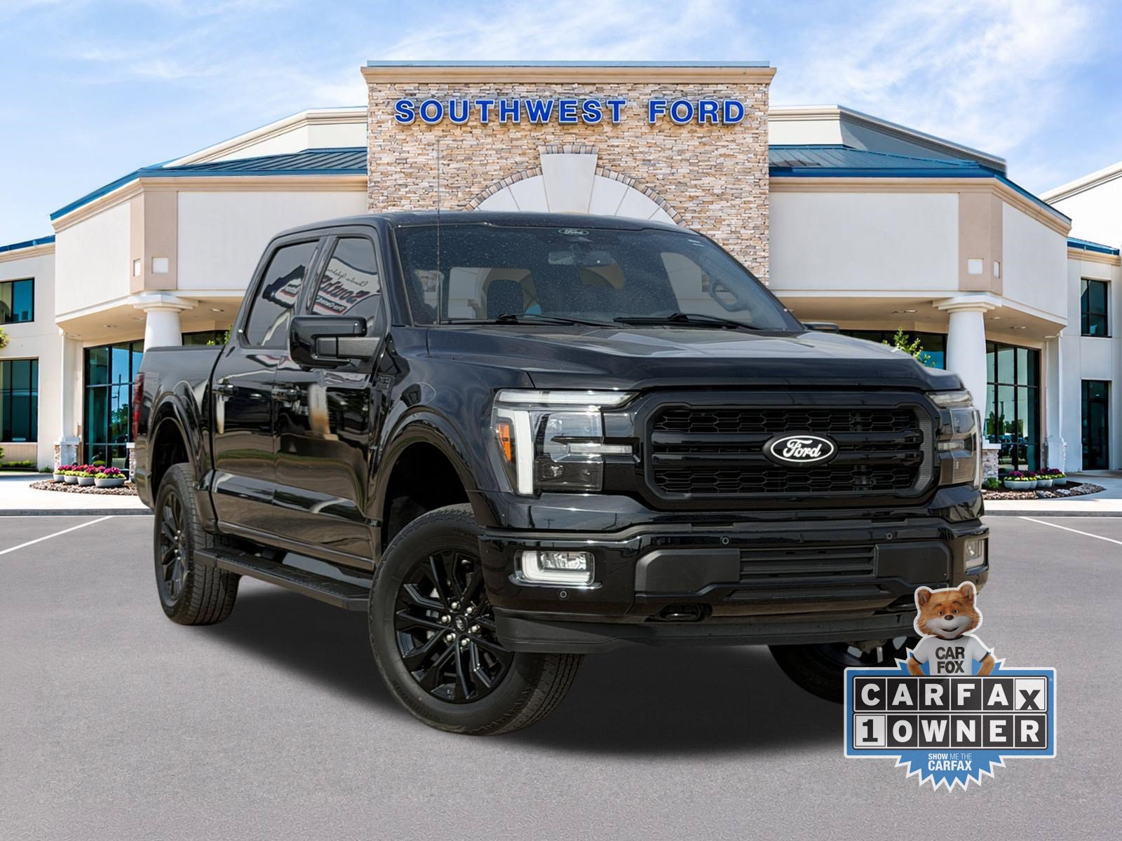 Used 2024 Ford F150 Lariat w/ Bed Utility Package