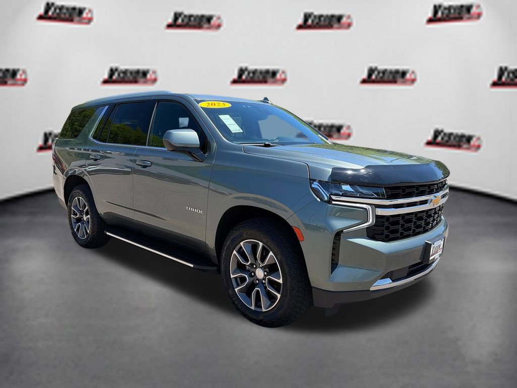 Used 2023 Chevrolet Tahoe LS w/ Driver Alert Package AWD/4WD image 3