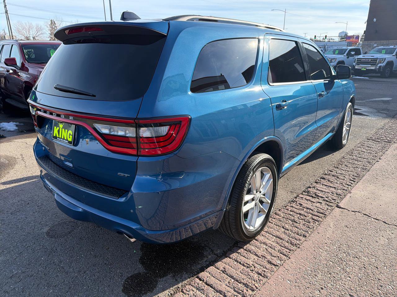 Used 2025 Dodge Durango GT image 3