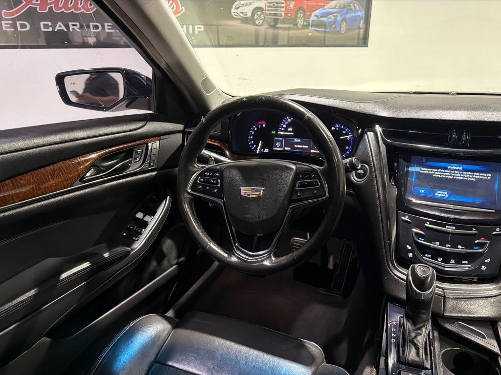 Used 2015 Cadillac CTS Luxury AWD/4WD image 25