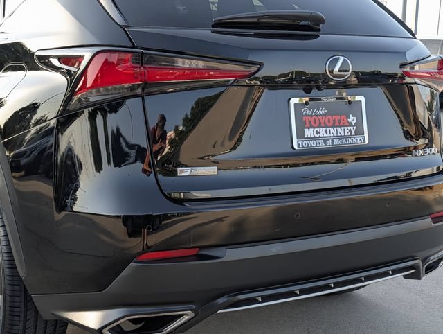 Used 2021 Lexus NX 300 F Sport w/ F Sport Premium Package FWD image 8