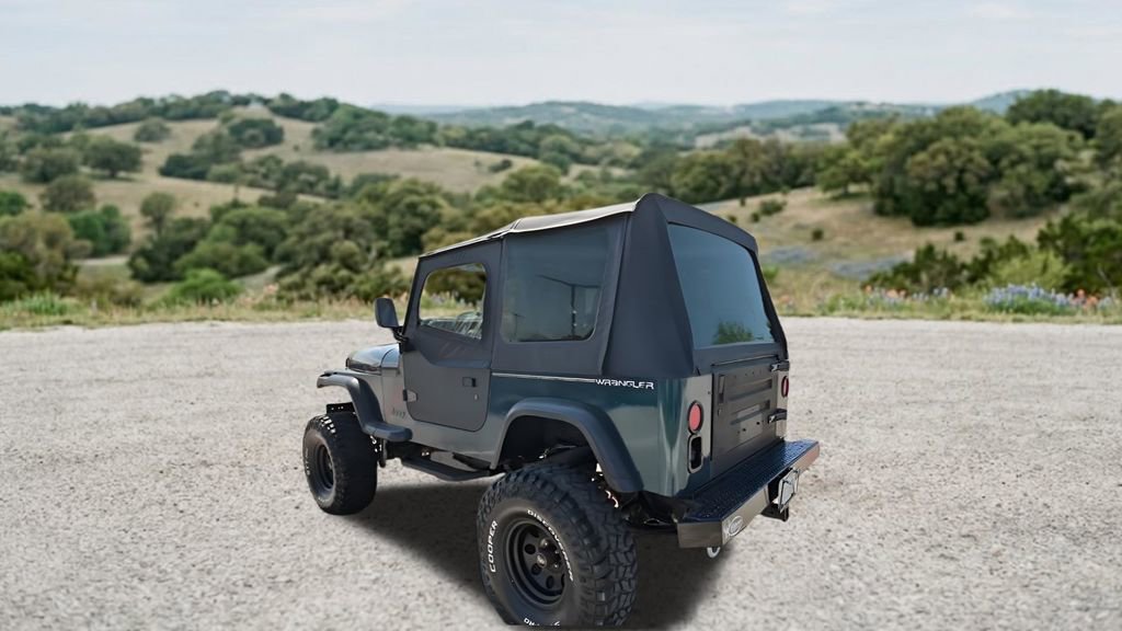 Used 1995 Jeep Wrangler S AWD/4WD image 8
