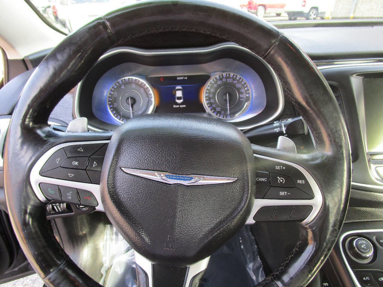 Used 2016 Chrysler 200 C w/ Navigation & Sound Group I AWD/4WD image 13