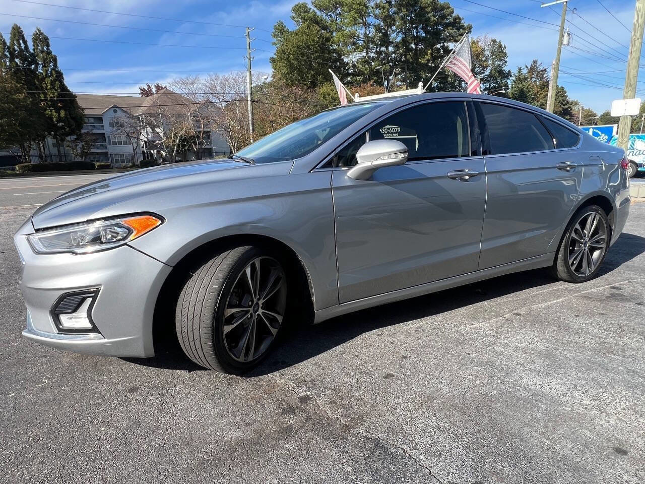 Used 2020 Ford Fusion Titanium image 4
