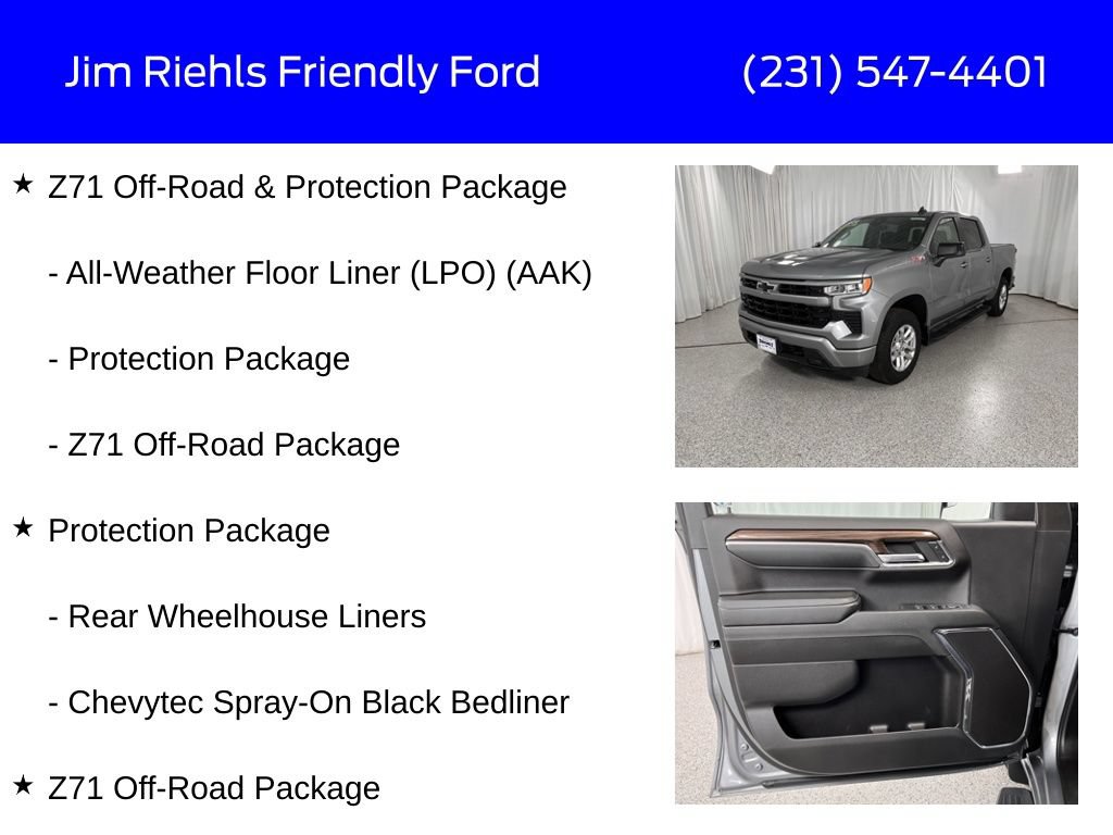 Used 2024 Chevrolet Silverado 1500 RST AWD/4WD image 12