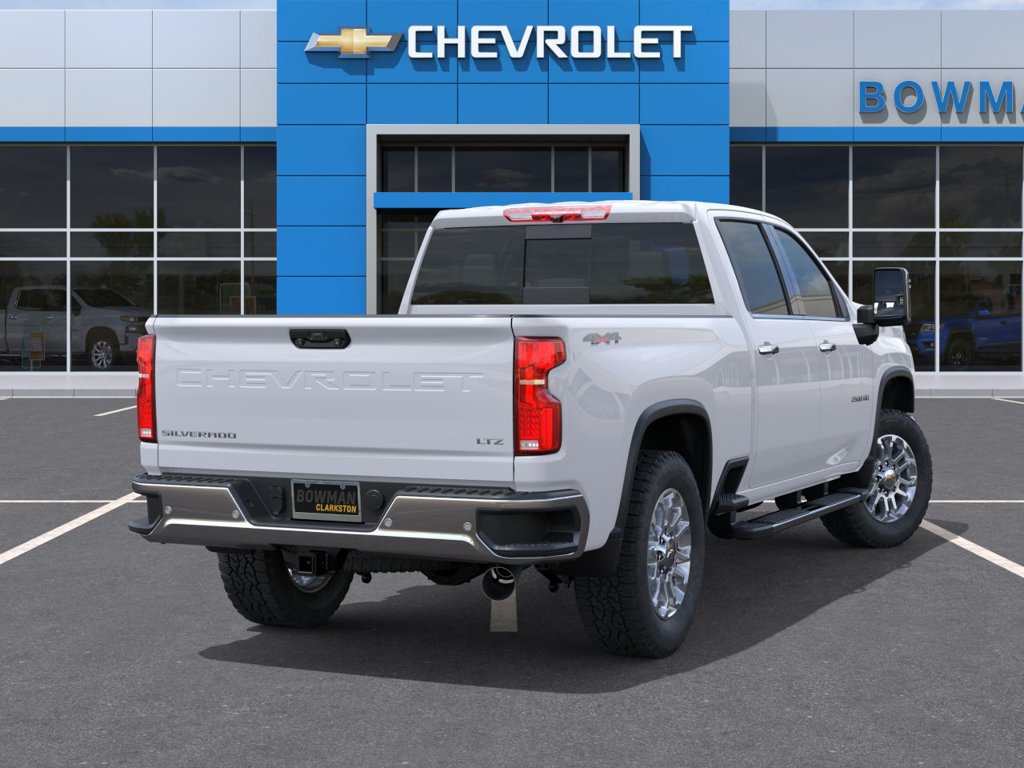 New 2025 Chevrolet Silverado 2500 LTZ w/ LTZ Convenience Package AWD/4WD image 6