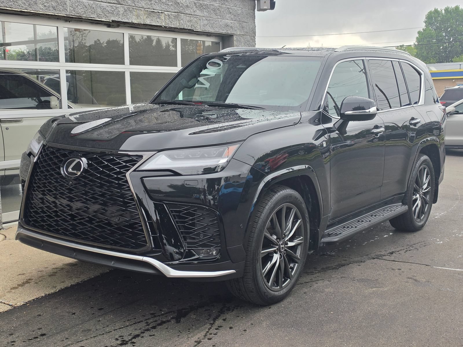 Used 2026 Lexus LX 700h F Sport