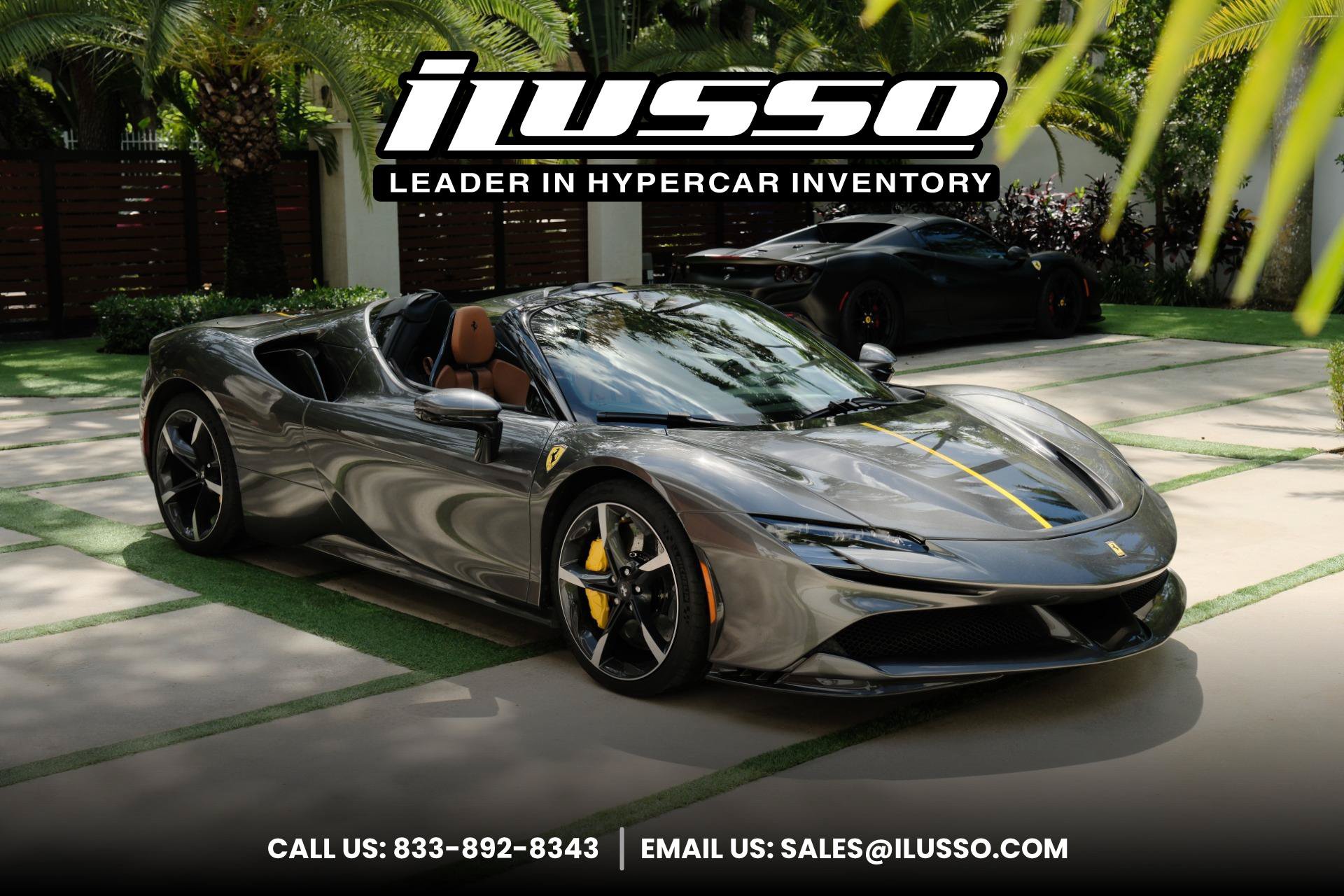 Used 2022 Ferrari SF90 Spider