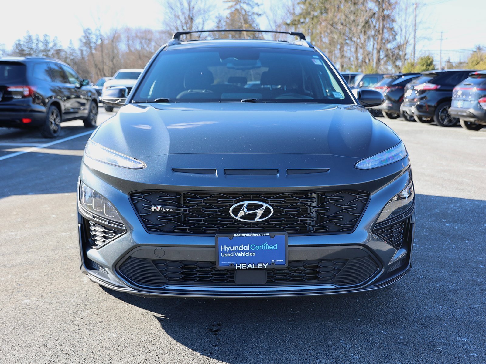 Certified 2022 Hyundai Kona N Line w/ Tech Package image 2