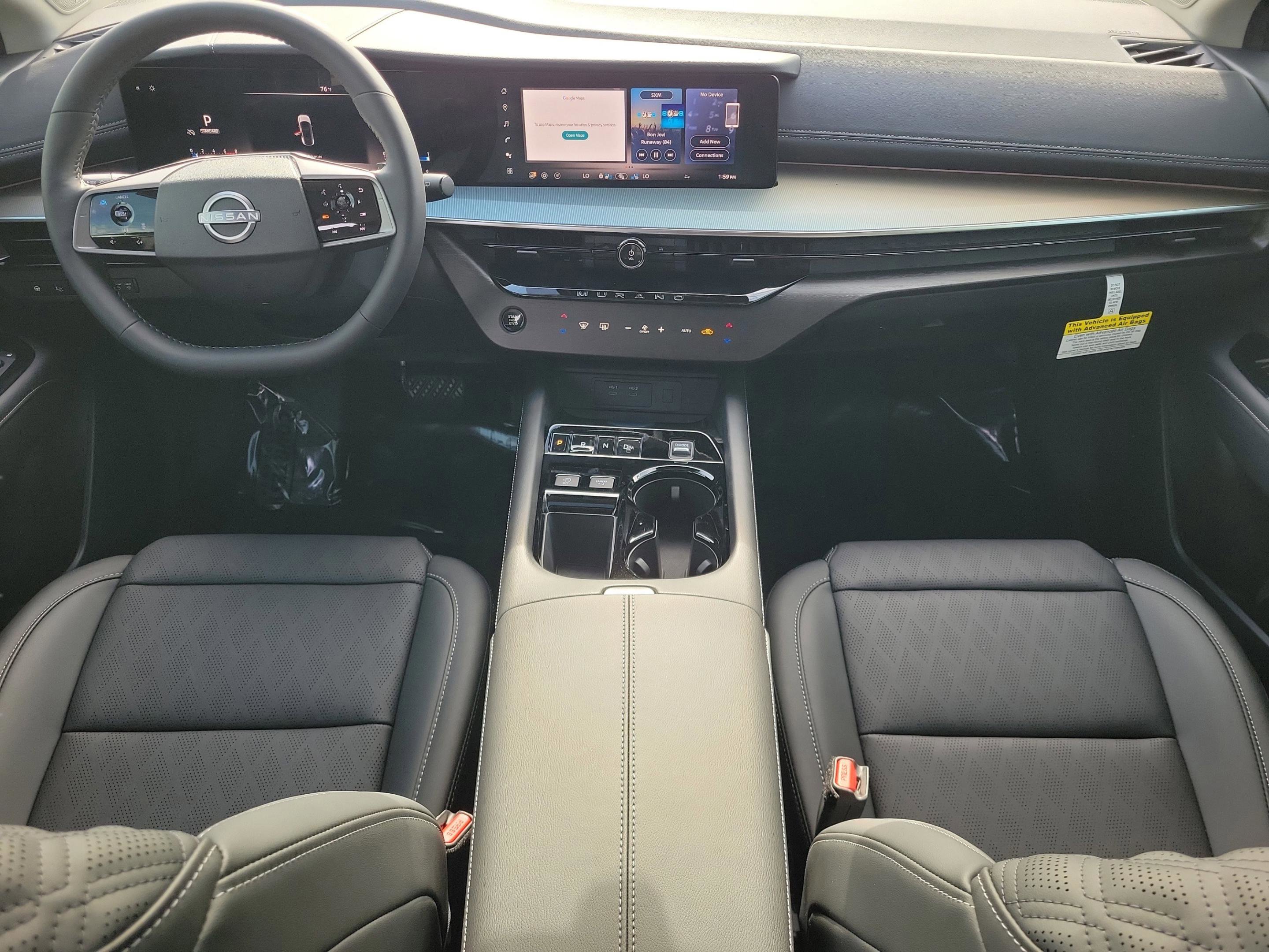 New 2026 Nissan Murano Platinum w/ Cargo Package AWD/4WD image 16