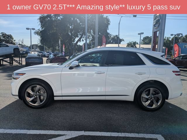 Used 2026 Genesis GV70 2.5T AWD/4WD image 7