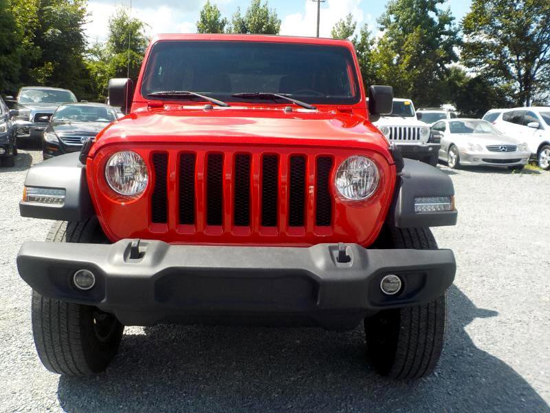 Used 2019 Jeep Wrangler Unlimited Sport S image 8
