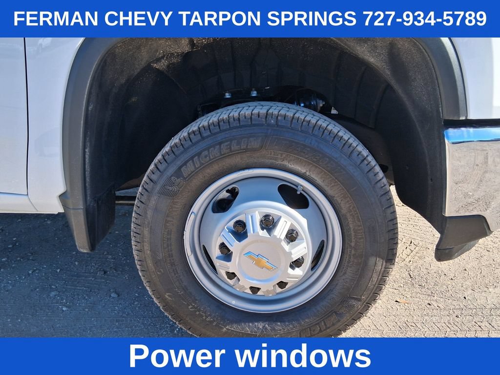 New 2026 Chevrolet Silverado 3500 W/T w/ WT Convenience Package AWD/4WD image 14