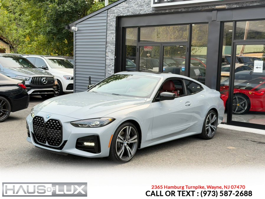 Used 2022 BMW 430i xDrive Coupe w/ M Sport Package AWD/4WD image 4