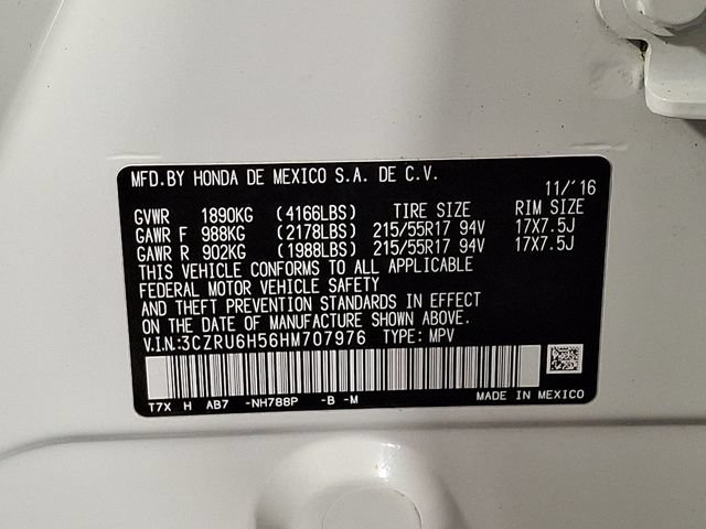 Used 2017 Honda HR-V EX image 27