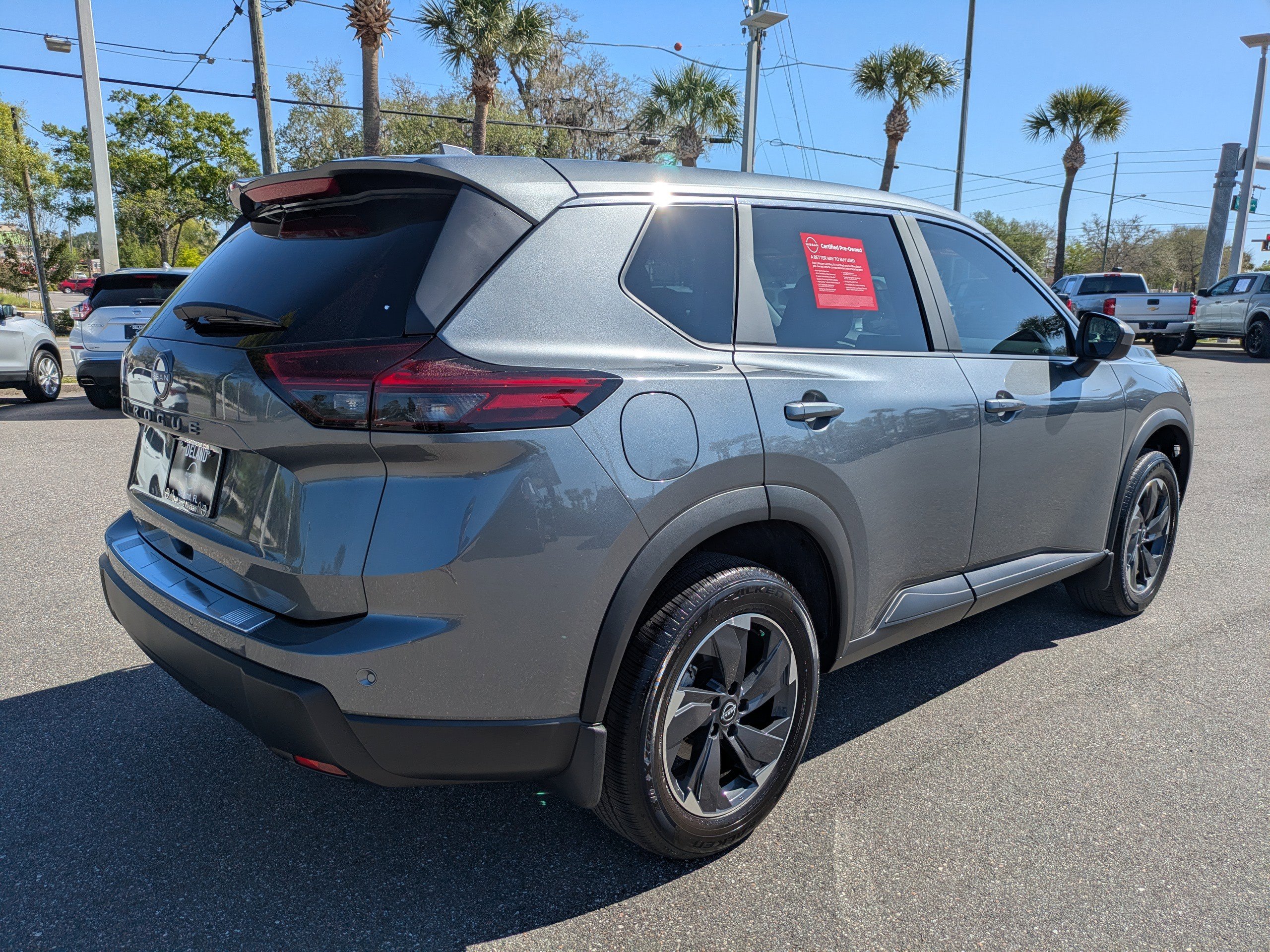 Certified 2026 Nissan Rogue SV w/ Cold Weather Package FWD image 4