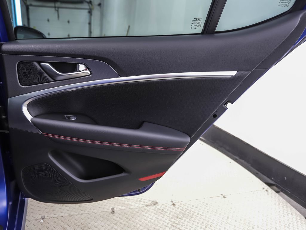 Used 2025 Genesis G70 3.3T Advanced image 24