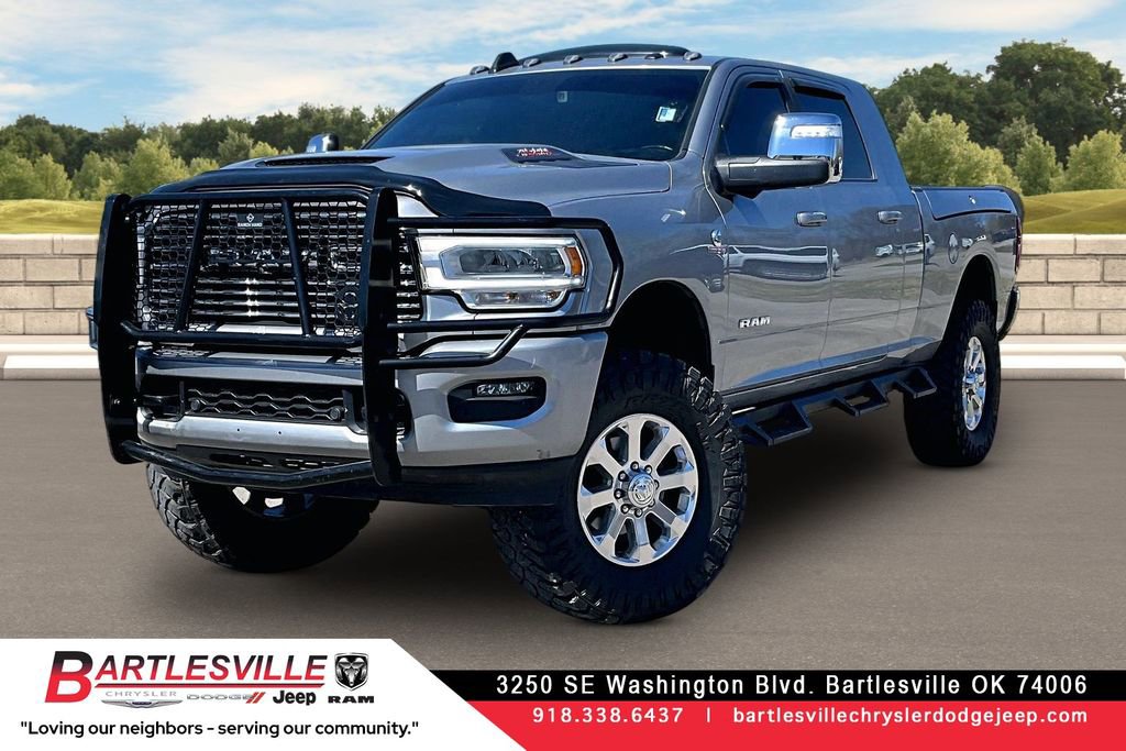 Used 2023 RAM 3500 Laramie AWD/4WD image 1