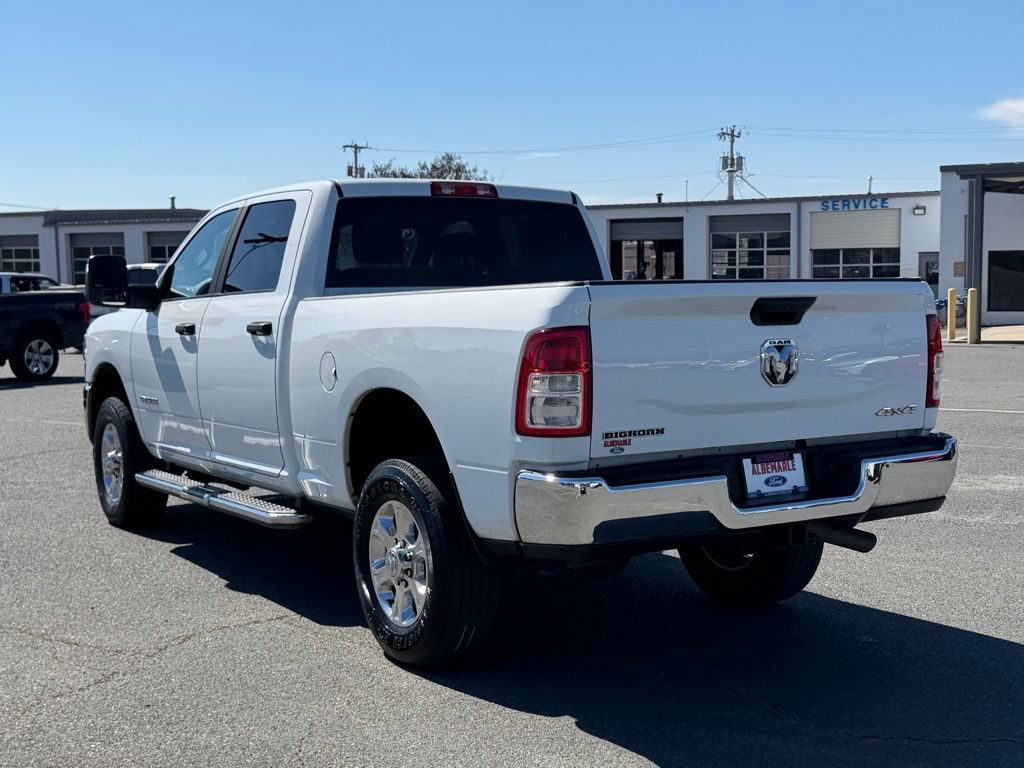Used 2024 RAM 2500 Big Horn w/ Bed Utility Group AWD/4WD image 6