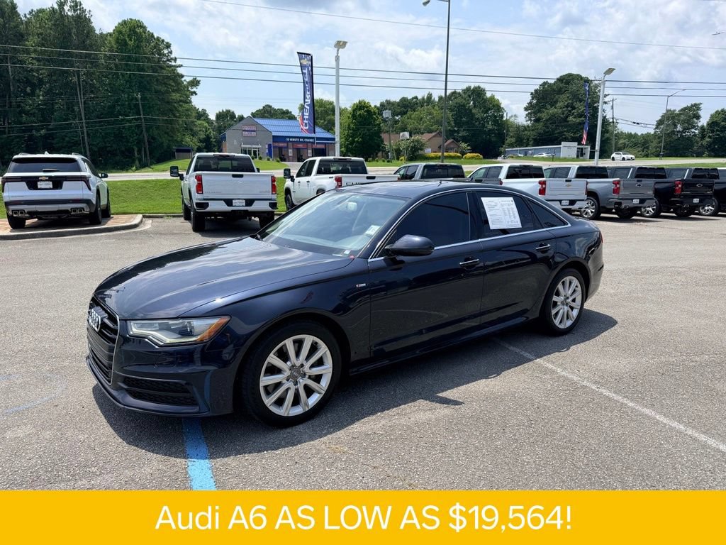 Used 2015 Audi A6 TDI Premium Plus w/ Warm Weather Package AWD/4WD image 2