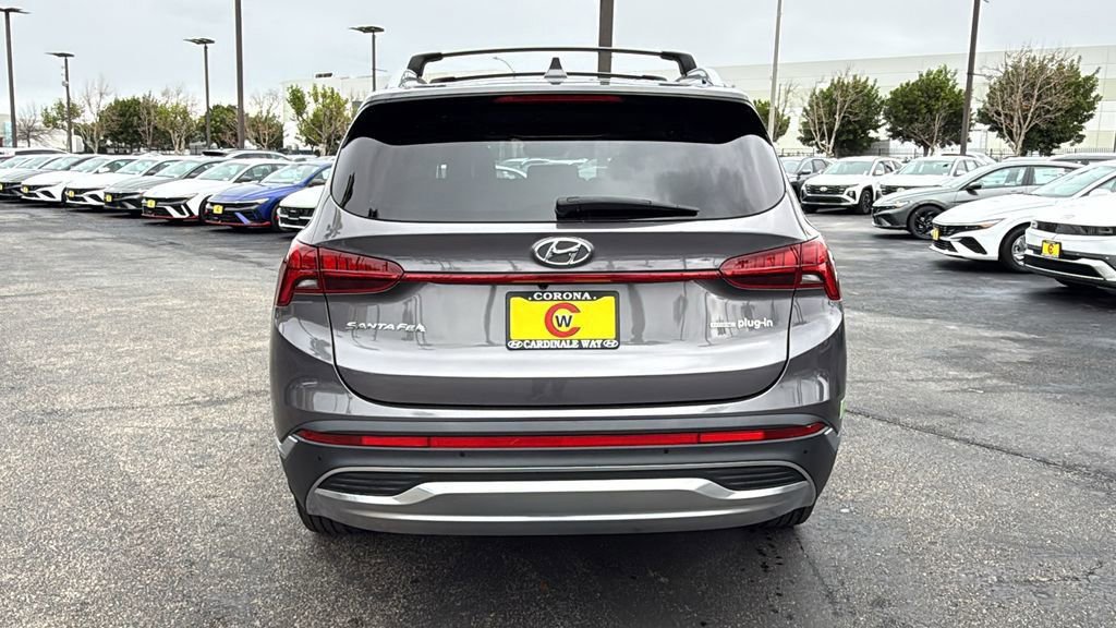 Used 2022 Hyundai Santa Fe Limited image 4