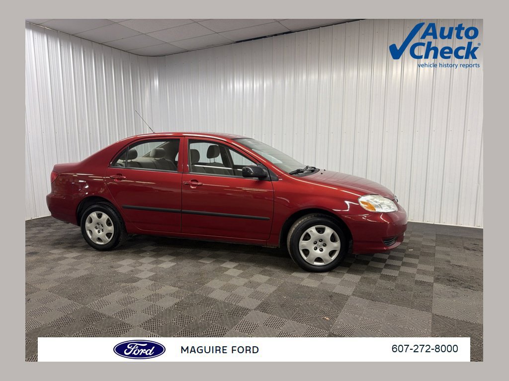 Used 2003 Toyota Corolla CE w/ Preferred Accessory Pkg