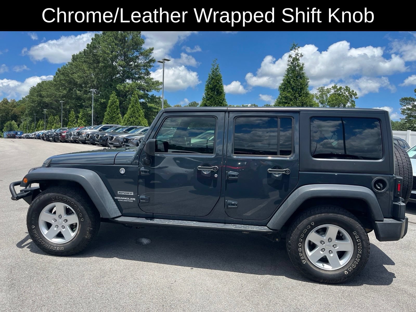 Used 2017 Jeep Wrangler Unlimited Sport w/ Quick Order Package 24S AWD/4WD image 7