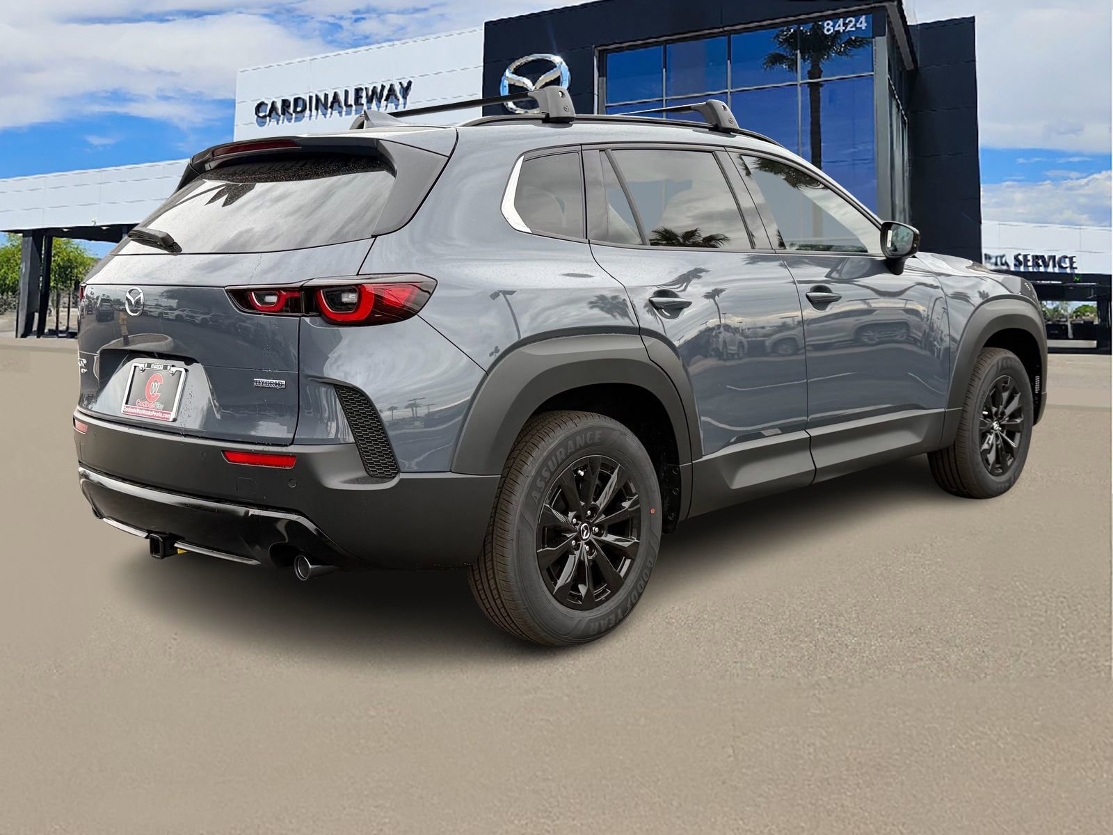 New 2026 MAZDA CX-50 AWD 2.5 Hybrid w/ Premium Pkg image 6
