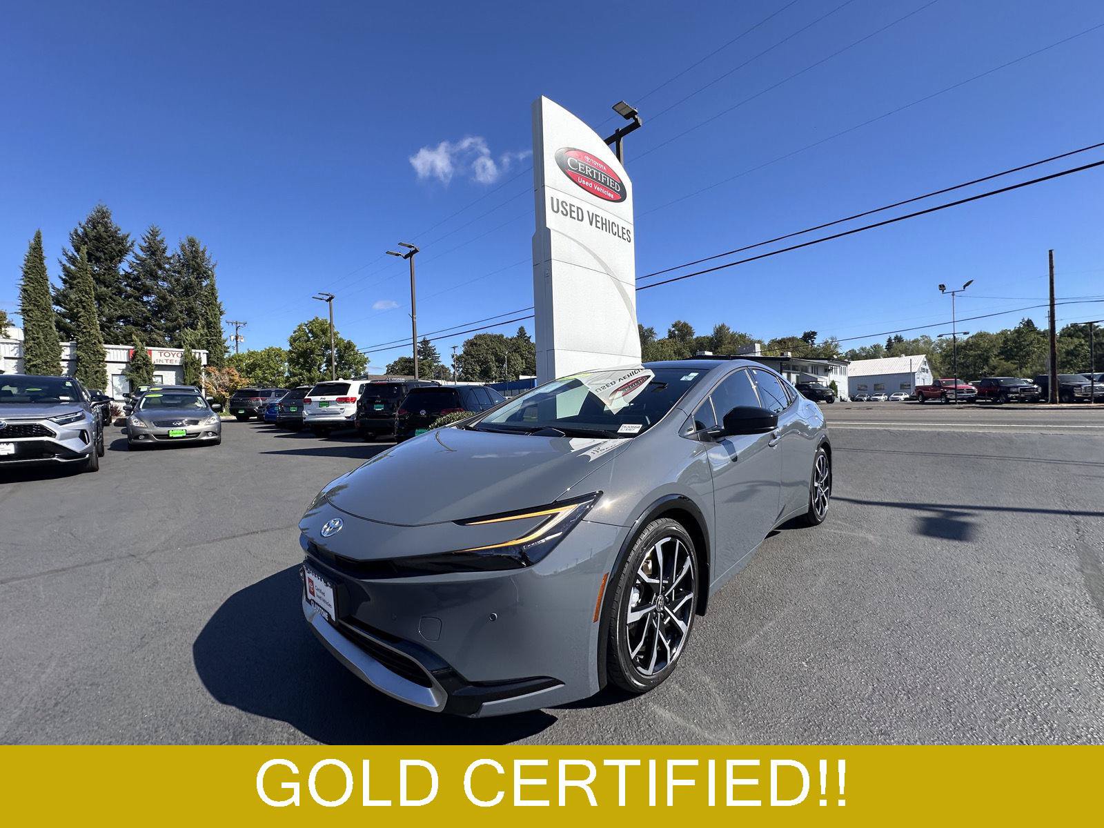 Certified 2024 Toyota Prius Prime FWD video 1
