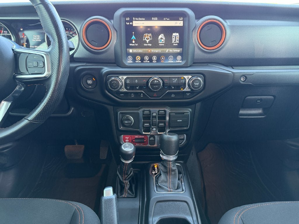 Used 2022 Jeep Gladiator Mojave w/ Cold Weather Group AWD/4WD image 12
