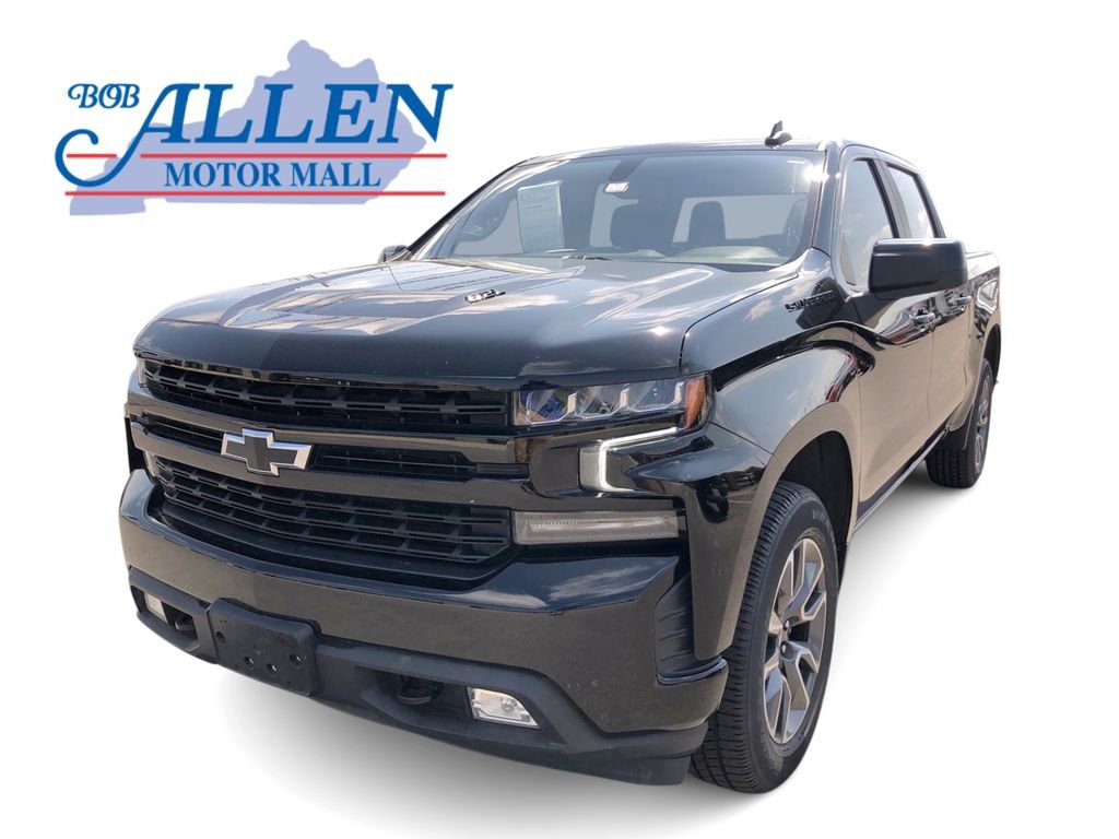 Used 2021 Chevrolet Silverado 1500 RST w/ Bed Protection Package AWD/4WD image 1