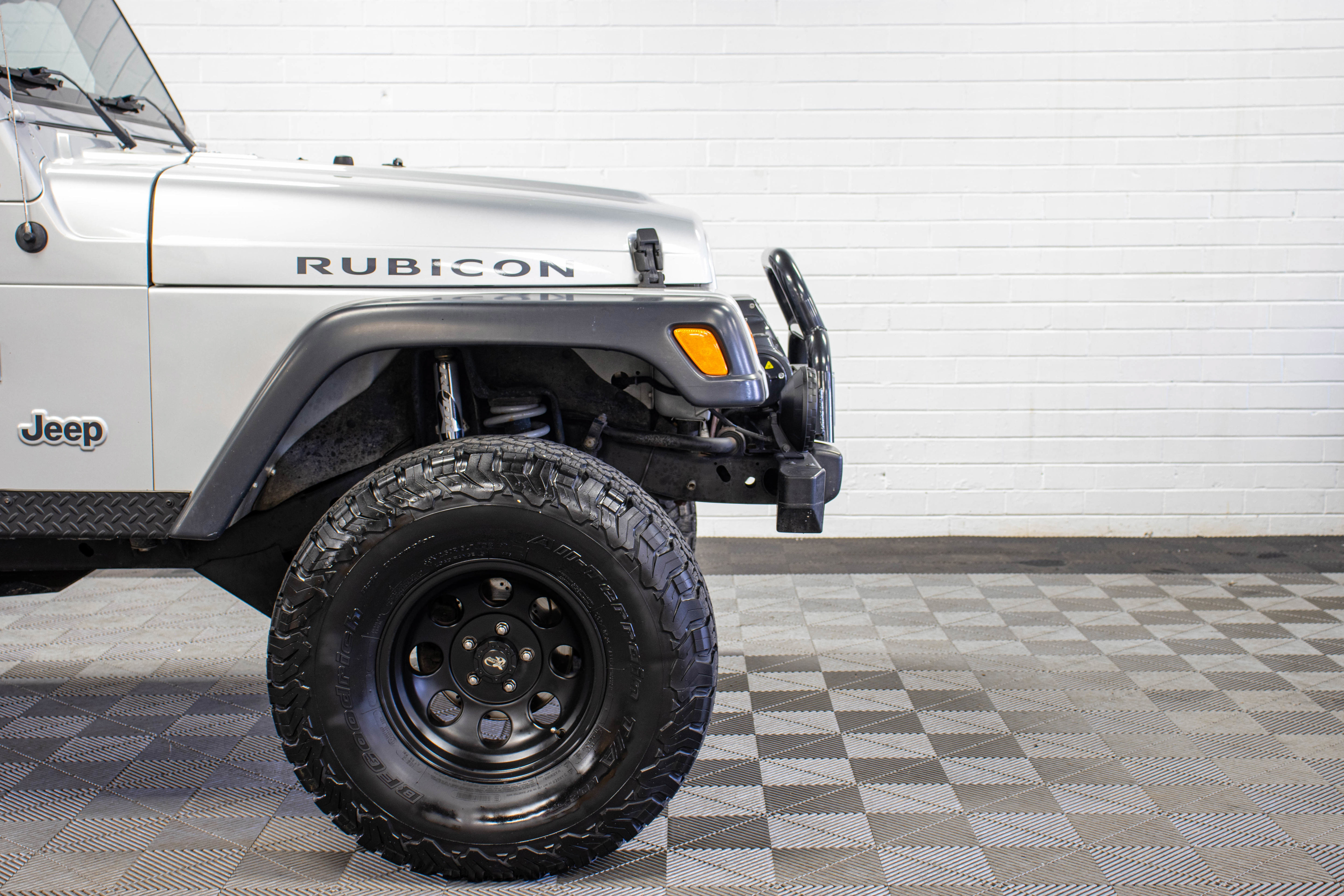 Used 2003 Jeep Wrangler Rubicon AWD/4WD image 10