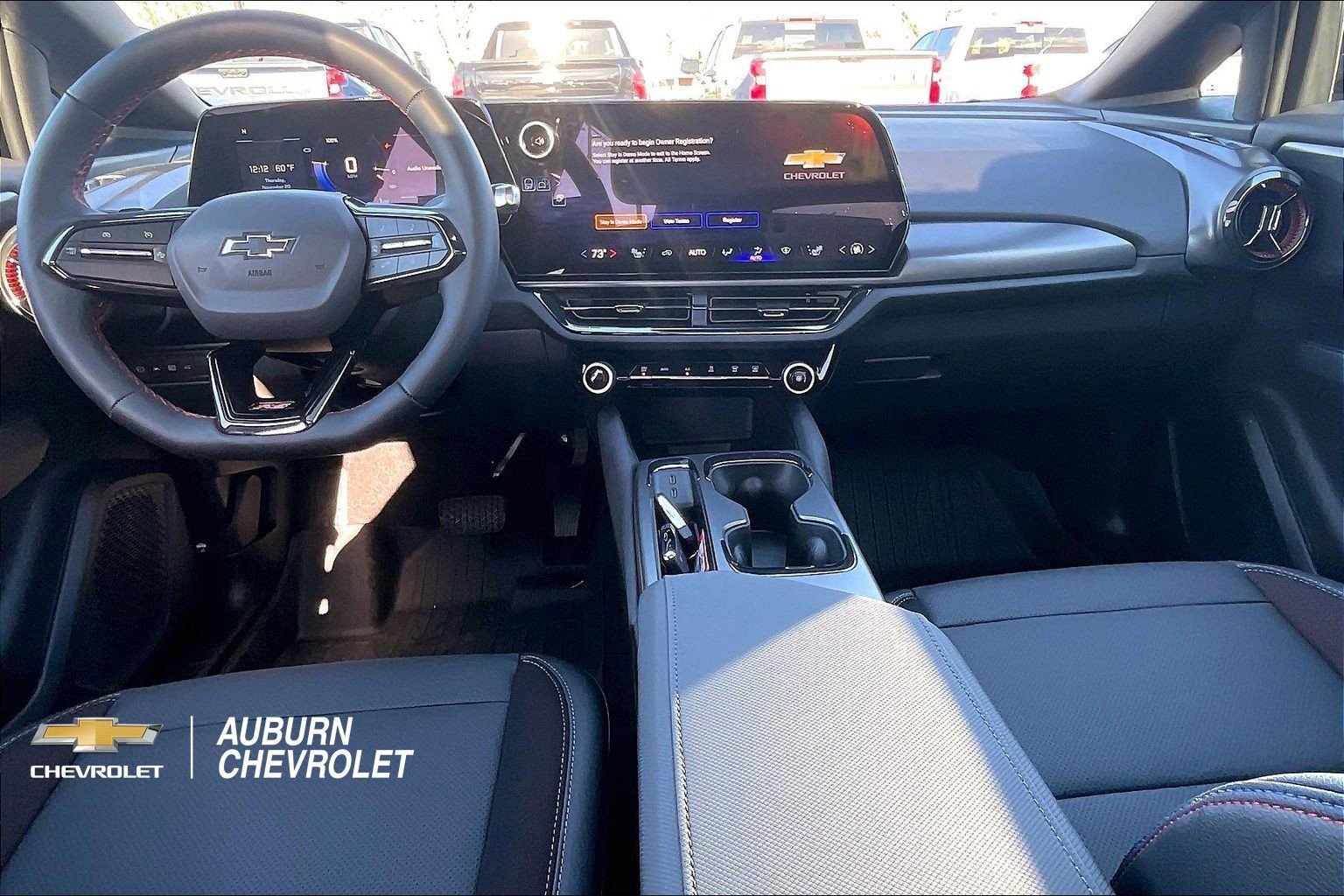 New 2026 Chevrolet Equinox EV RS AWD/4WD image 5