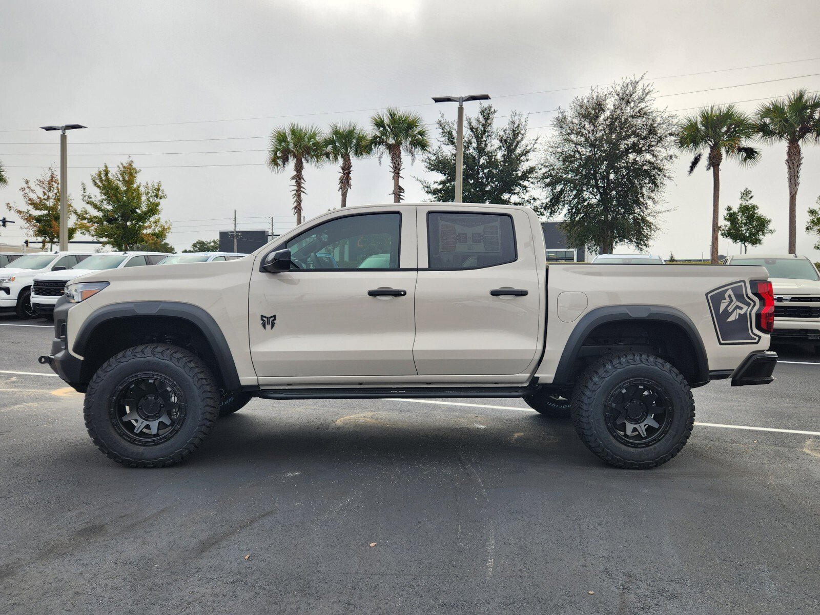 New 2026 Chevrolet Colorado Trail Boss image 3