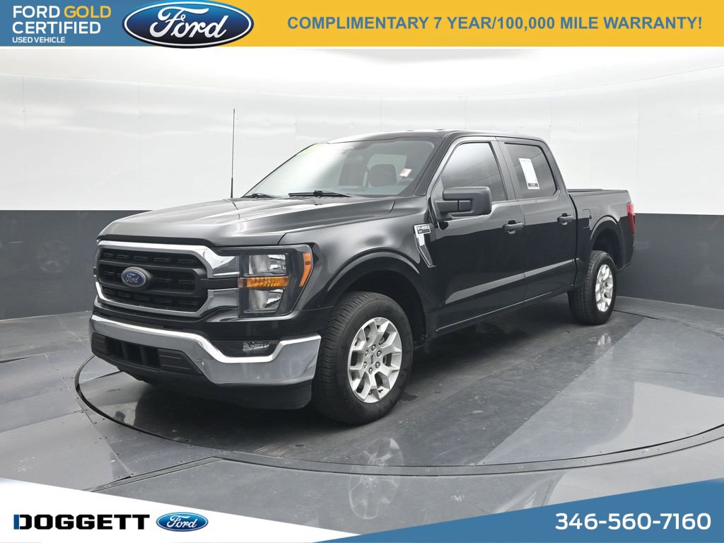 Certified 2023 Ford F150 XLT