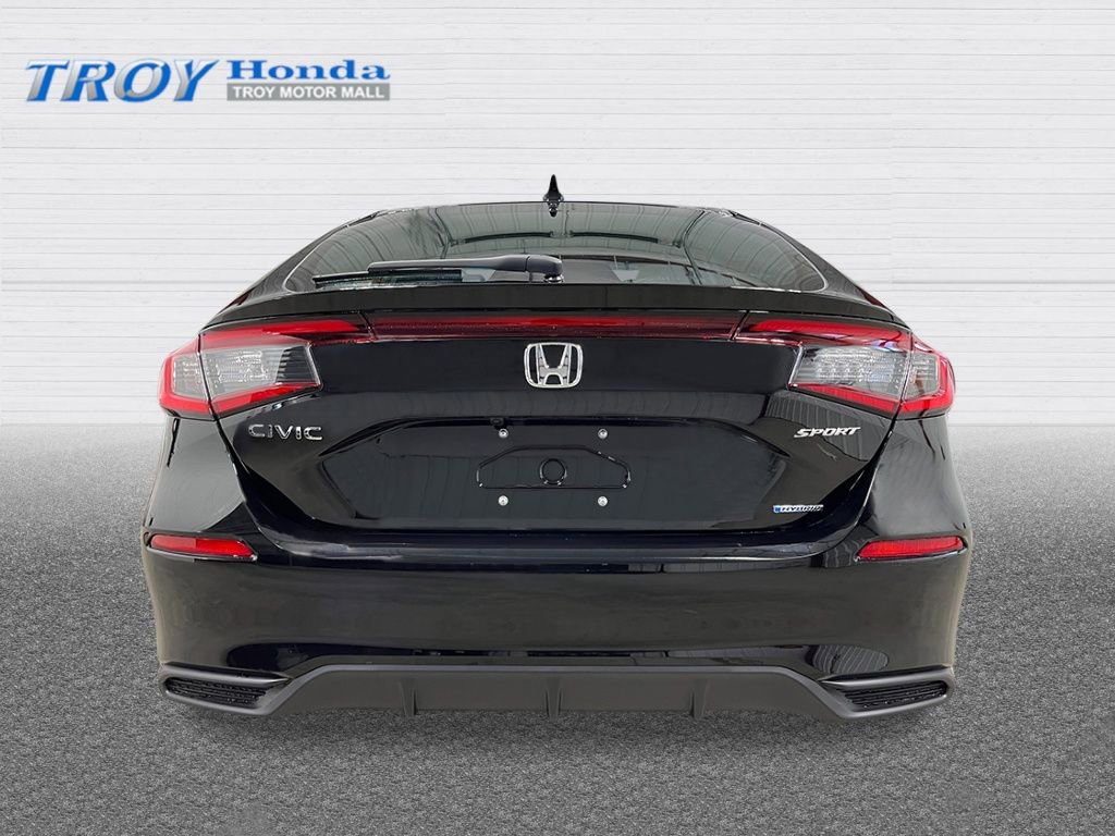 New 2026 Honda Civic Sport image 4