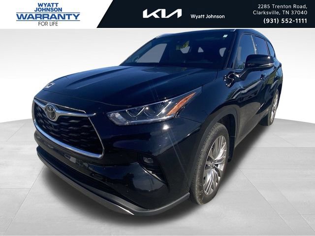 Used 2023 Toyota Highlander Platinum