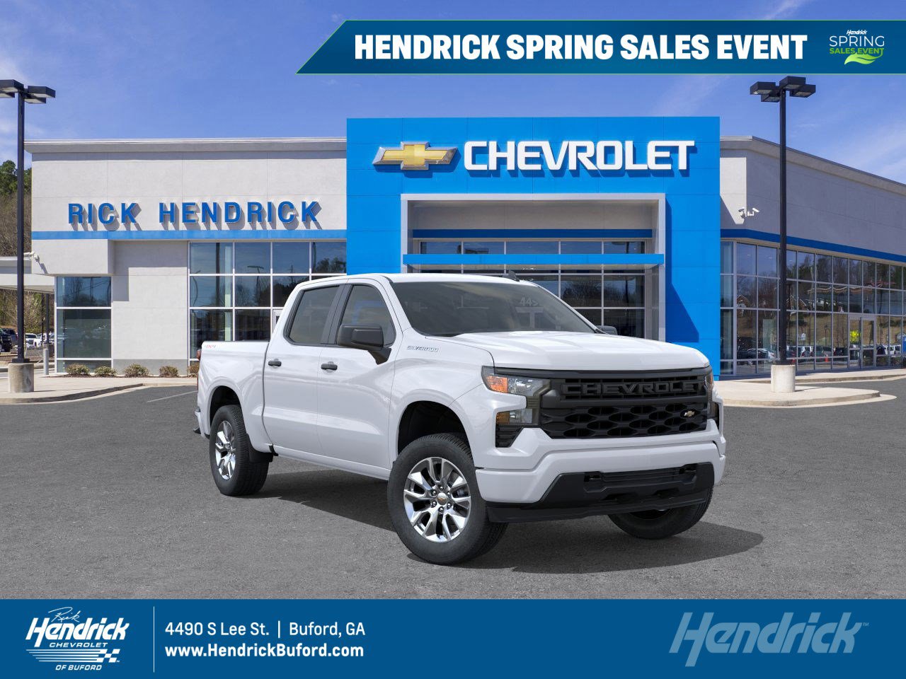 New 2026 Chevrolet Silverado 1500 Custom video 1