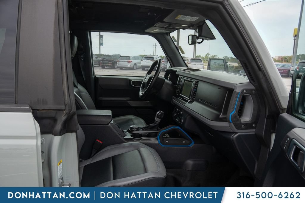 Used 2022 Ford Bronco Black Diamond AWD/4WD image 26