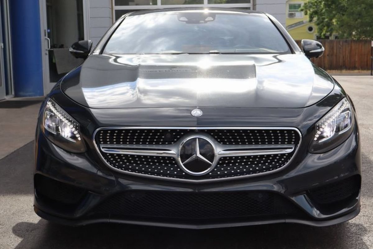 Used 2015 Mercedes-Benz S 550 4MATIC Coupe image 7
