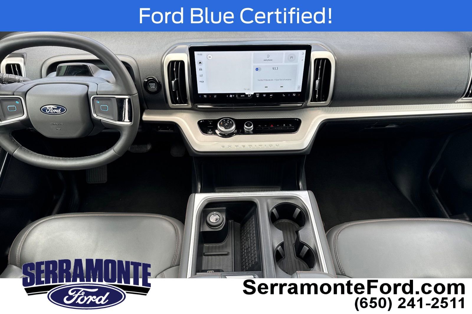Certified 2025 Ford Expedition Max Active AWD/4WD image 16