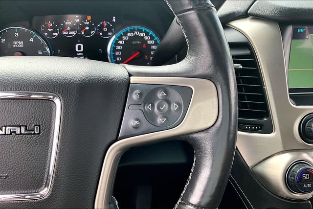Used 2017 GMC Yukon Denali w/ Open Road Package AWD/4WD image 12