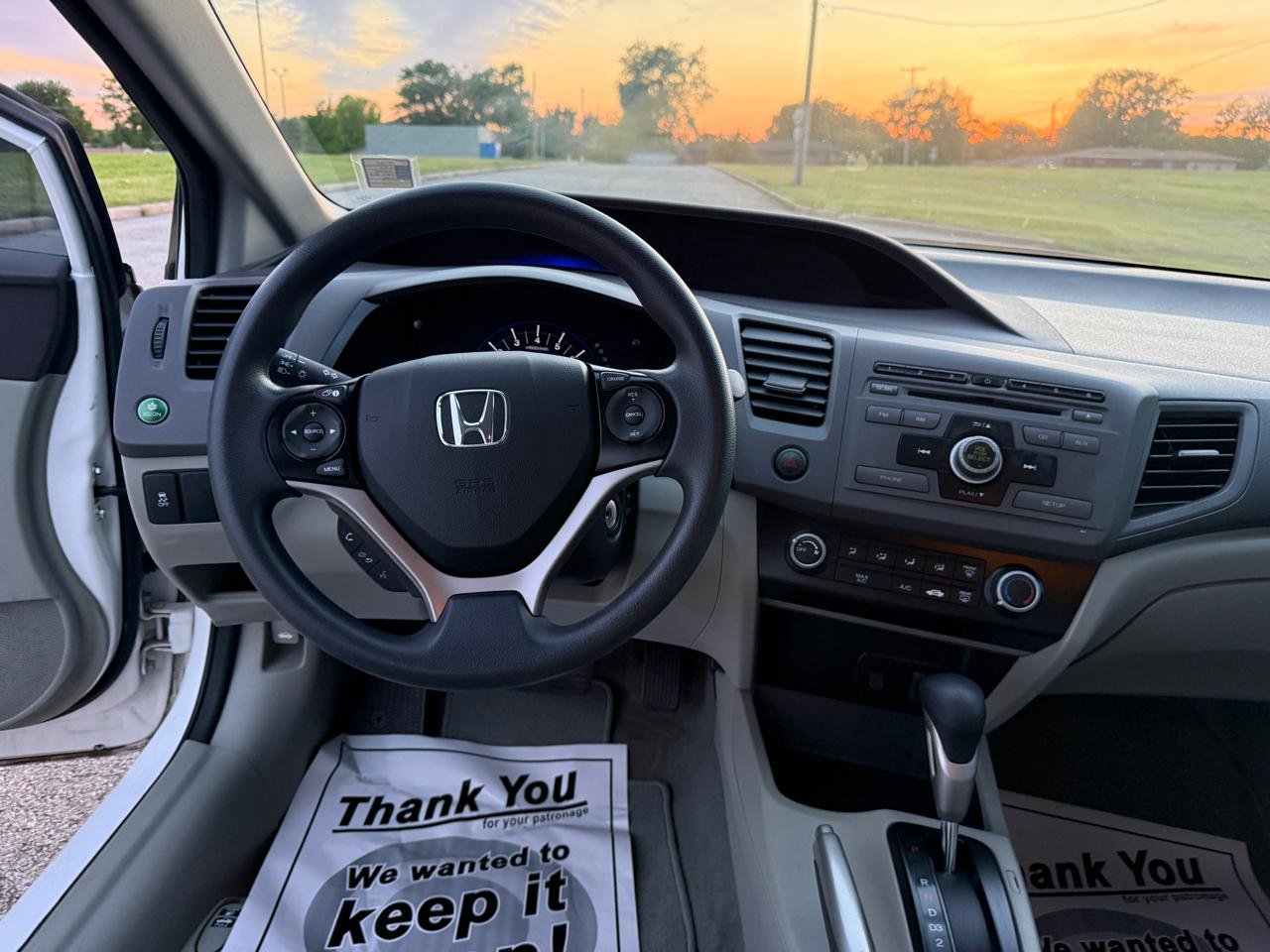 Used 2012 Honda Civic Natural Gas image 12