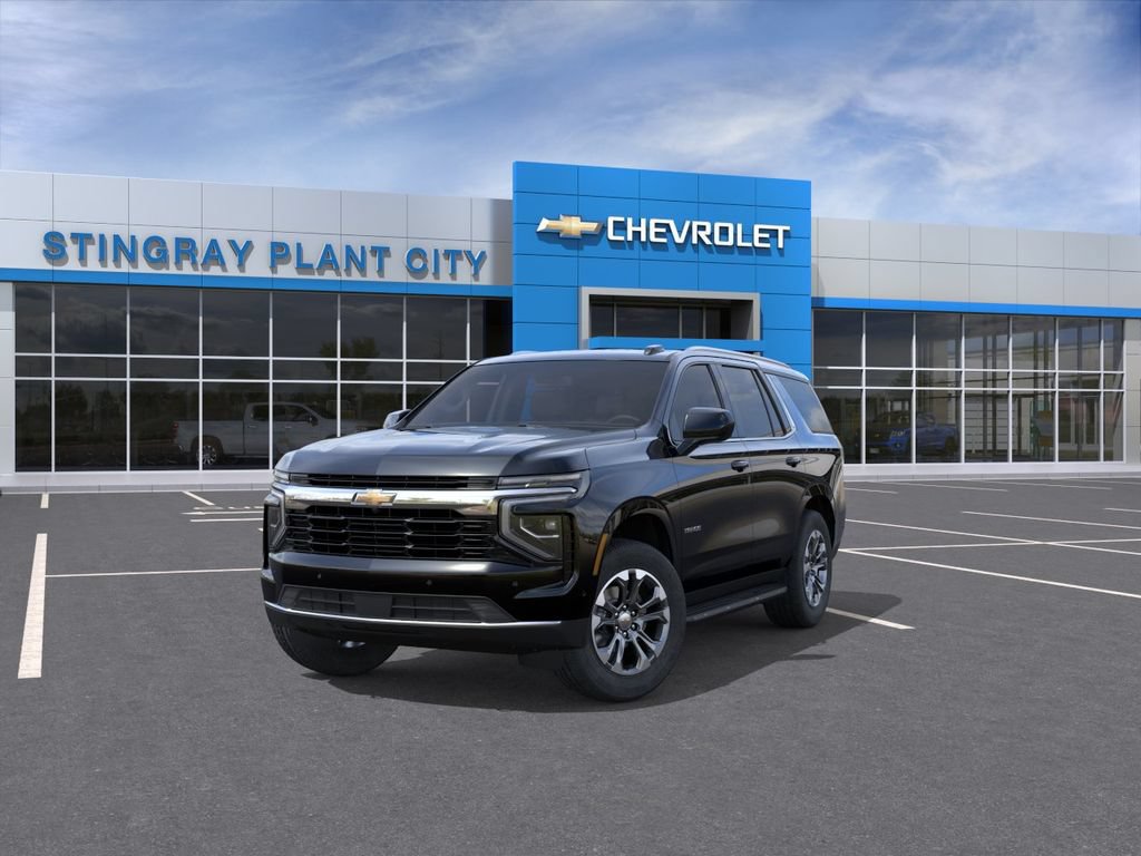 New 2025 Chevrolet Tahoe LS RWD image 8