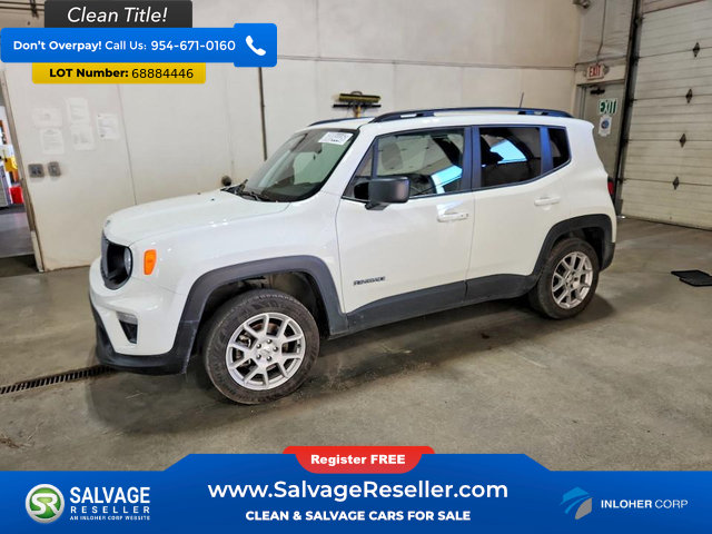Used 2022 Jeep Renegade Latitude w/ Convenience Group
