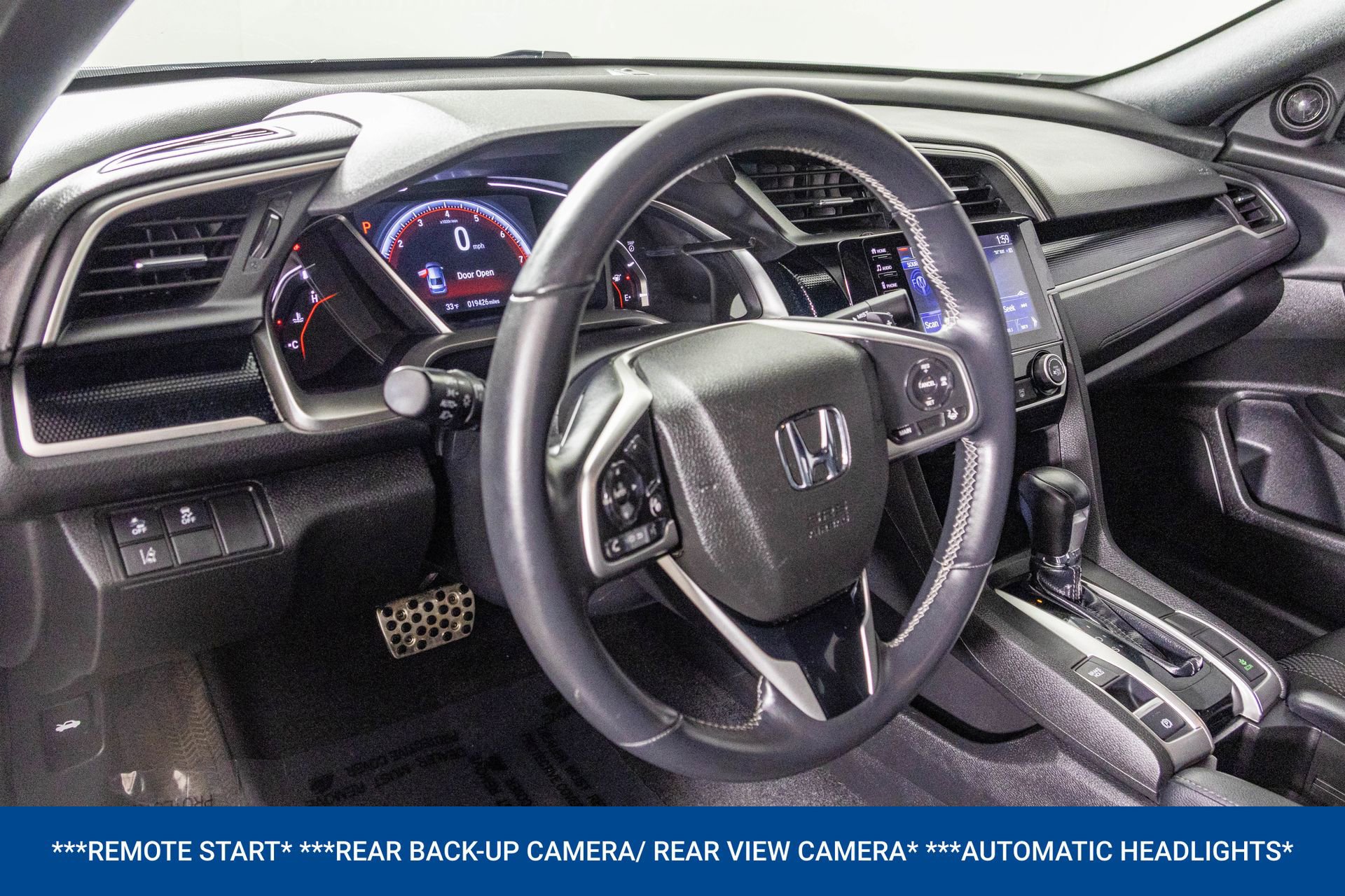 Used 2021 Honda Civic Sport image 4