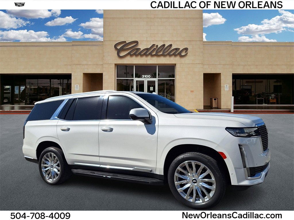 Used 2021 Cadillac Escalade Premium Luxury